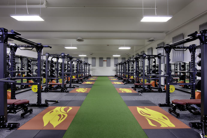 Concordia University Chicago  Fitness Center - Spartan Surfaces