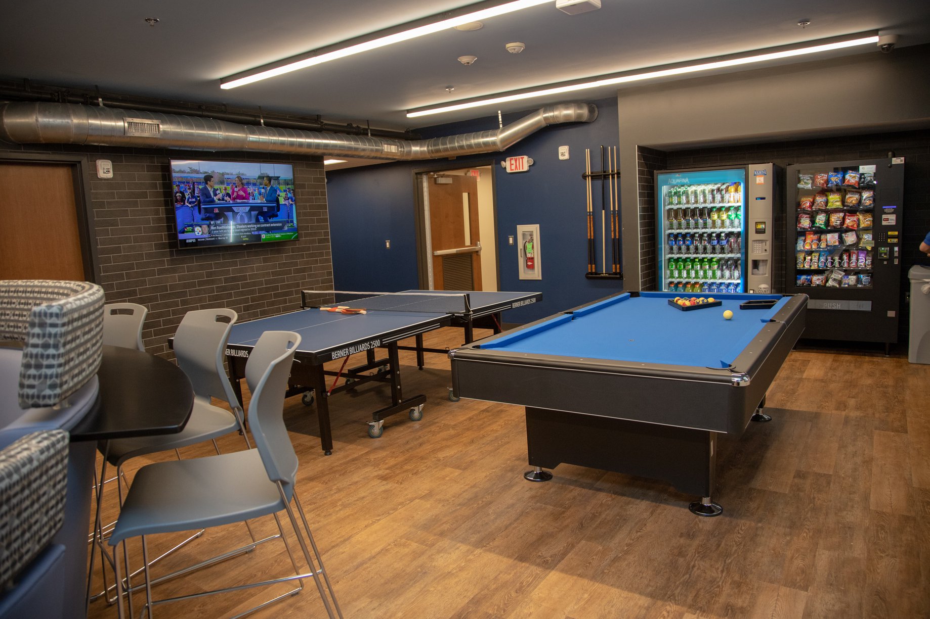 Immaculata University | IHM Student Center - Spartan Surfaces