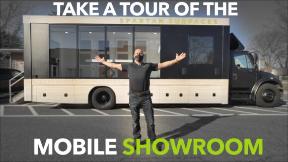 Tour Spartan's Mobile Showroom!