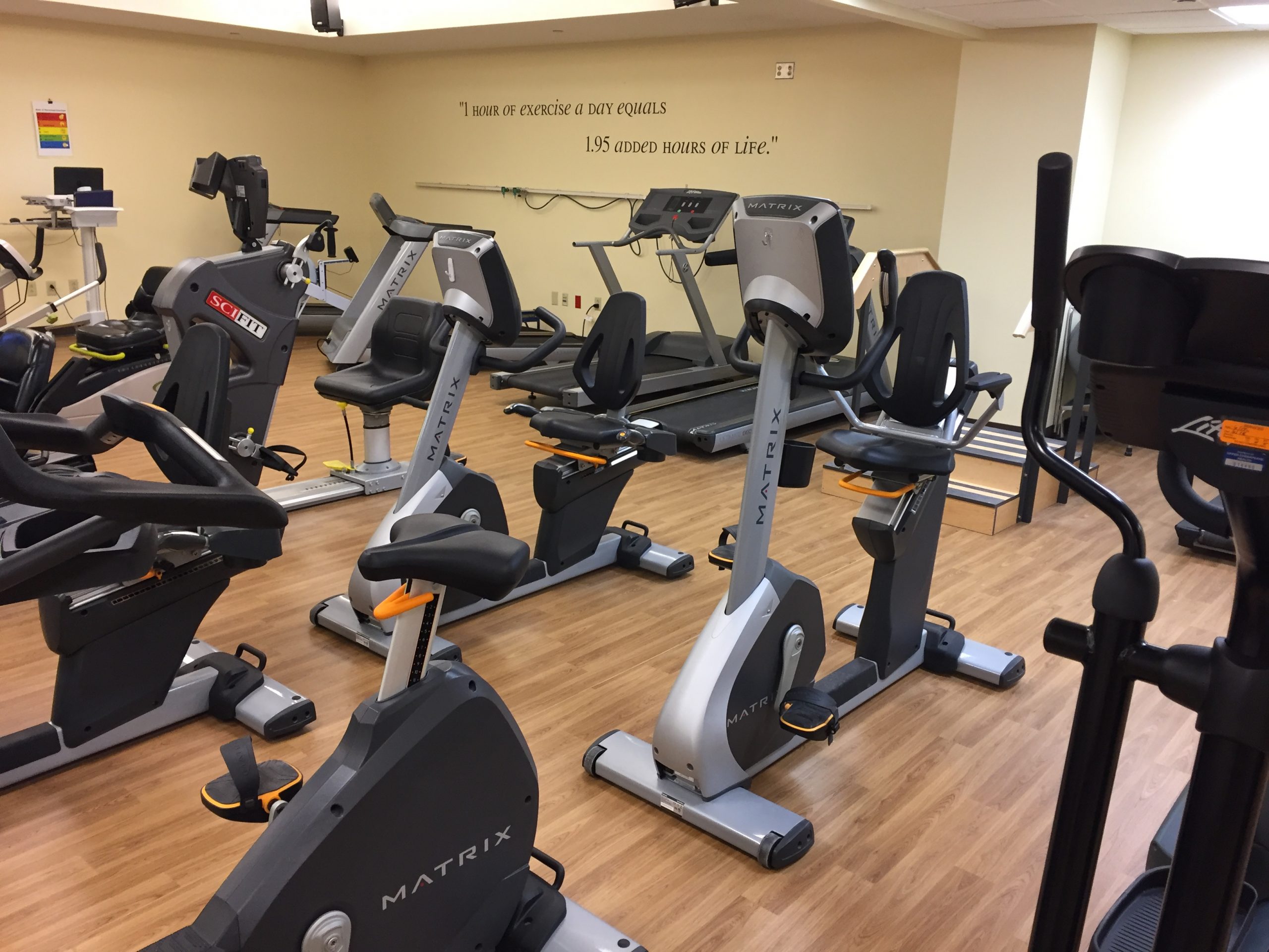 Upper Chesapeake Medical Rehabilitation Center Spartan Surfaces