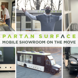 Follow Spartan's Mobile Showroom