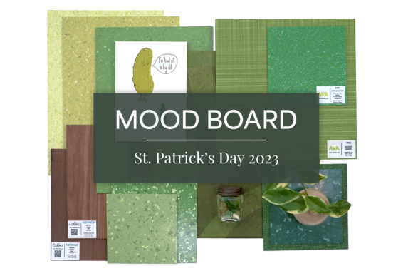 St. Patrick's Day Mood Board