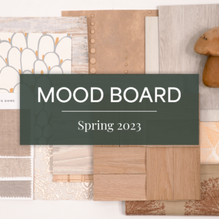 Spring Neutral Mood Board