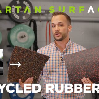 Recycled rubber 101