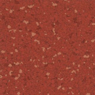 commercial solid vinyl tile by American biltrite Texas granite spice red