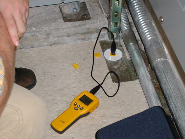 ASTM F 2170 Concrete Moisture Testing