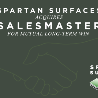 Spartan Aquires Salesmaster for Long-Term Win