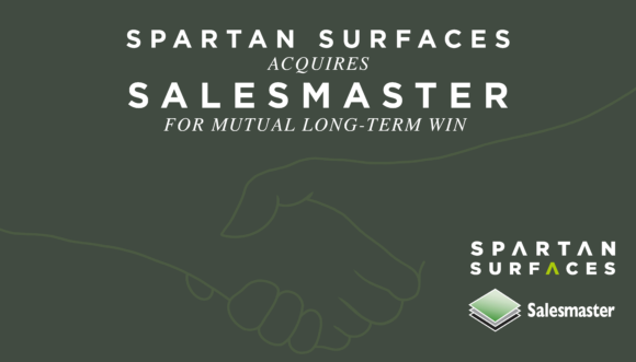 Spartan Aquires Salesmaster for Long-Term Win