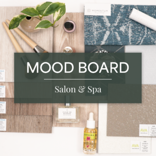 Spa Interior Mood Board