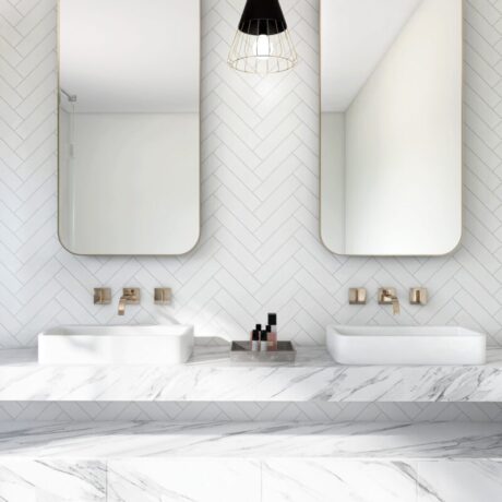 Classico 1 Herringbone Mosaics