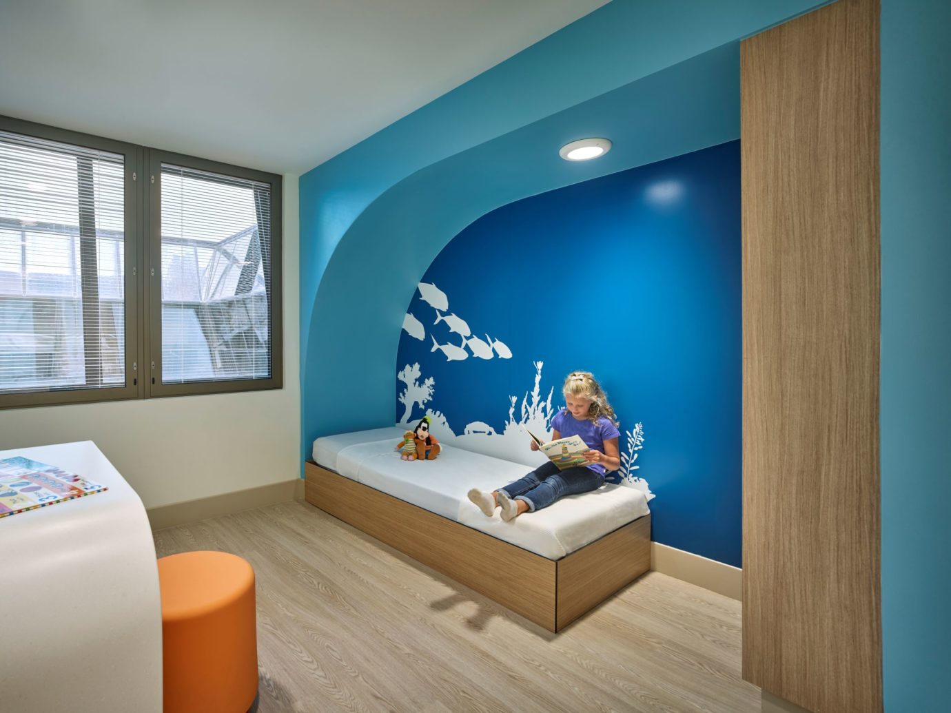 Children’s National Medical Center Featuring ECOsurfaces Forest RX 