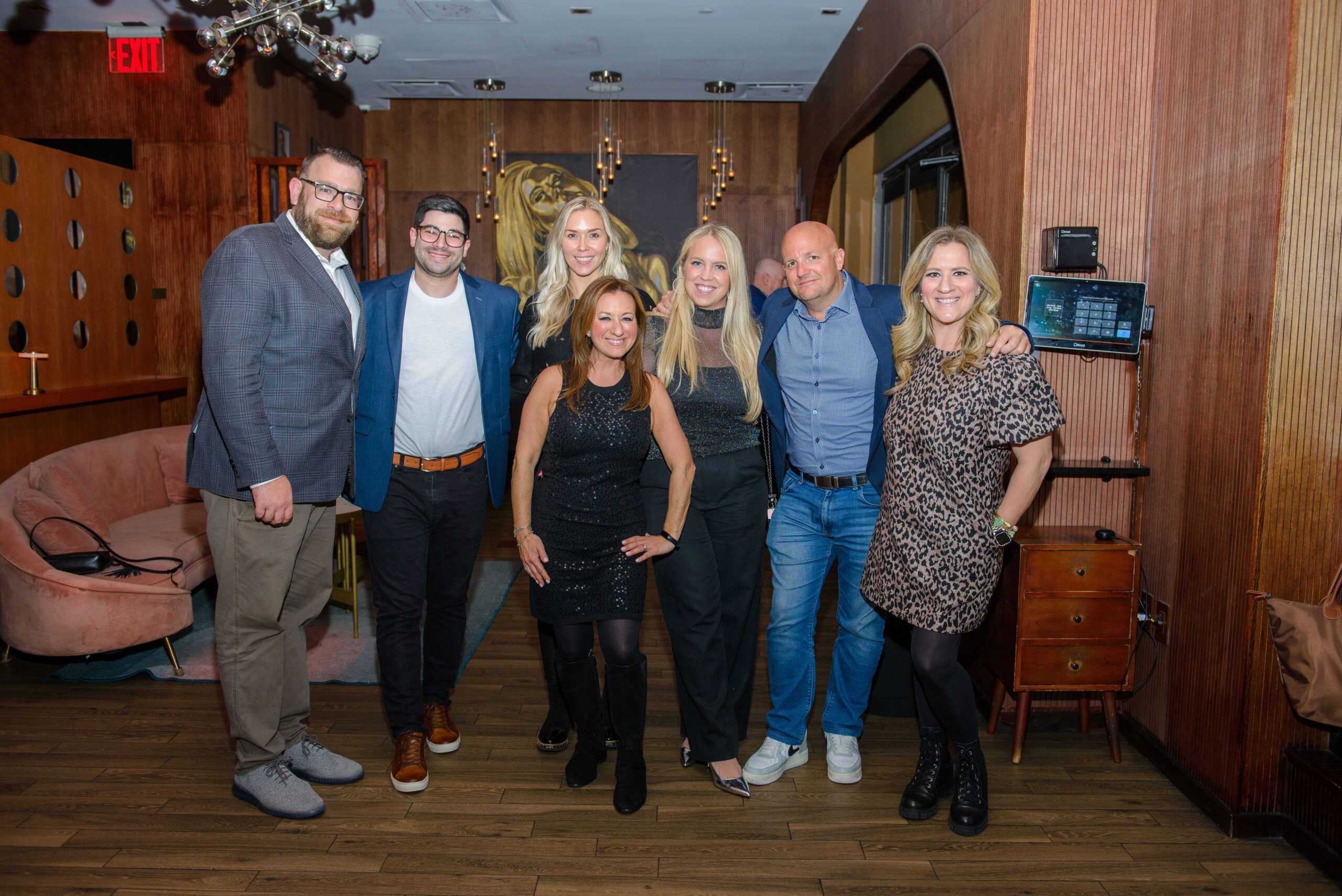 The Spartan Team at the BDNY Soiree