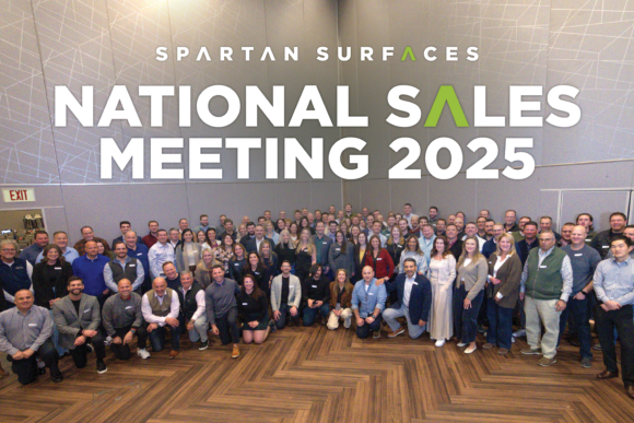 Spartan Surfaces National Sales Meeting 2024 - 2025