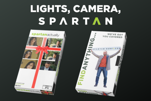 Lights, Camera, Spartan! Our Hilarious Take on Hollywood Classics