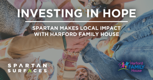 Investing in Hope | Spartan Makes Local Impact with Harford Family House