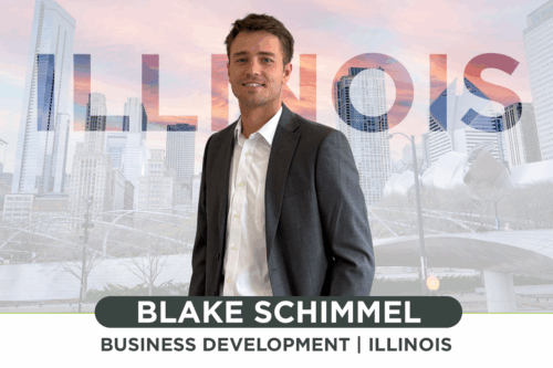 Blake Schimmel Adds to Business Development in the Windy City