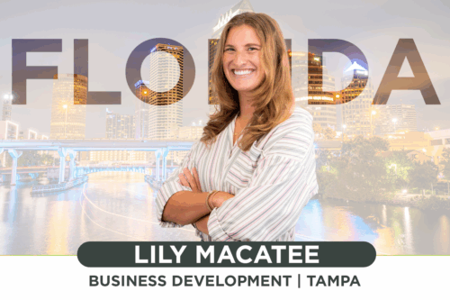 Three-Time Intern Lily Macatee Takes Full-Time Position in Florida