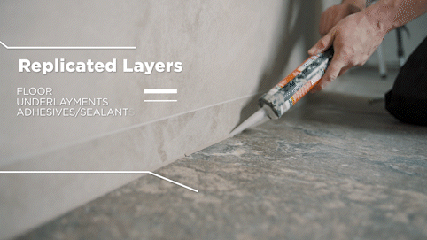 Flooring University IIC Ratings - Layers