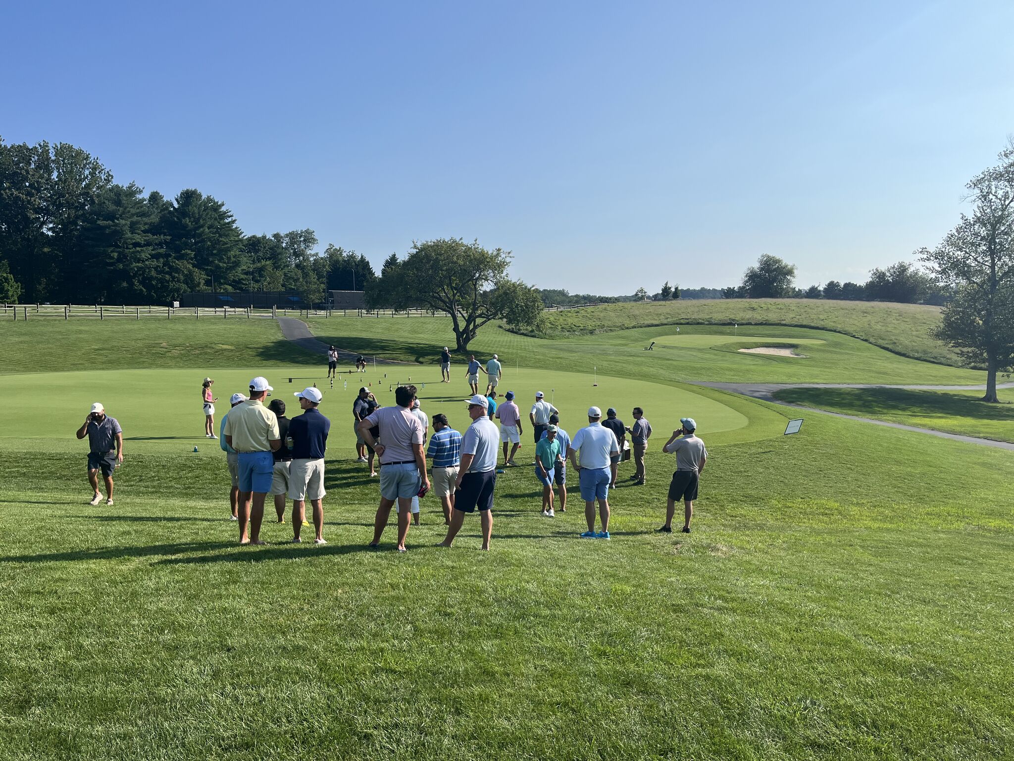 Maryland Golf & Country Clubs - Event Day on the Course