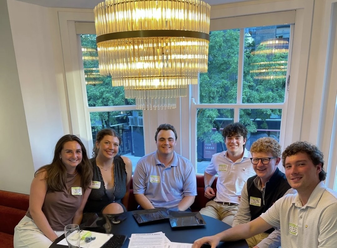 first annual intern mixer - DC Showroom