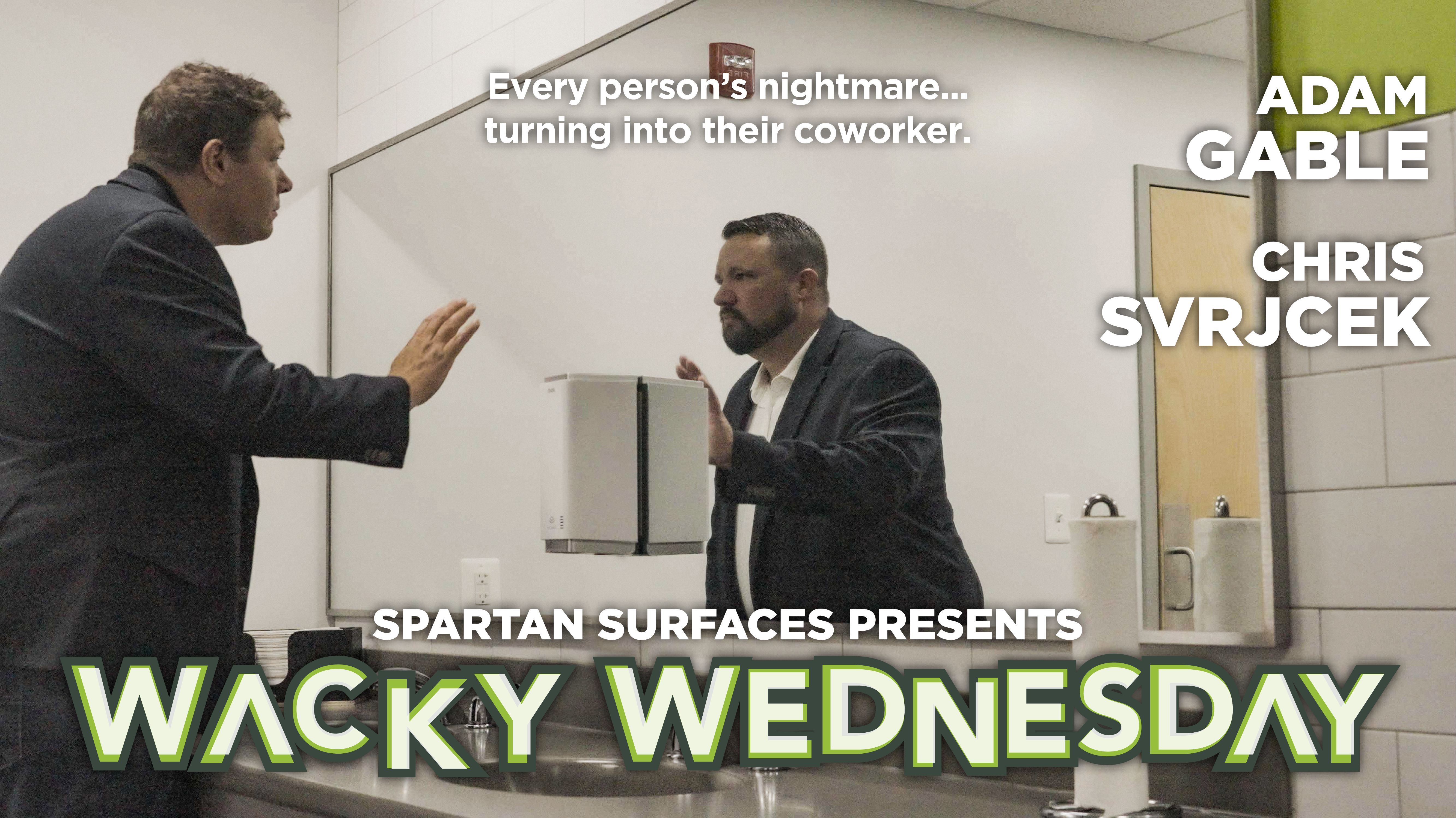 Spartan’s Wacky Wednesday | A Tale of Two Managers
