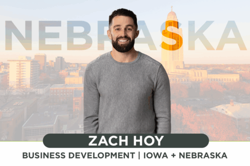 Zach Hoy Adds to Spartan’s Business Development