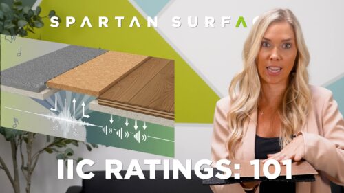 Flooring University: IIC Ratings in Commercial Construction