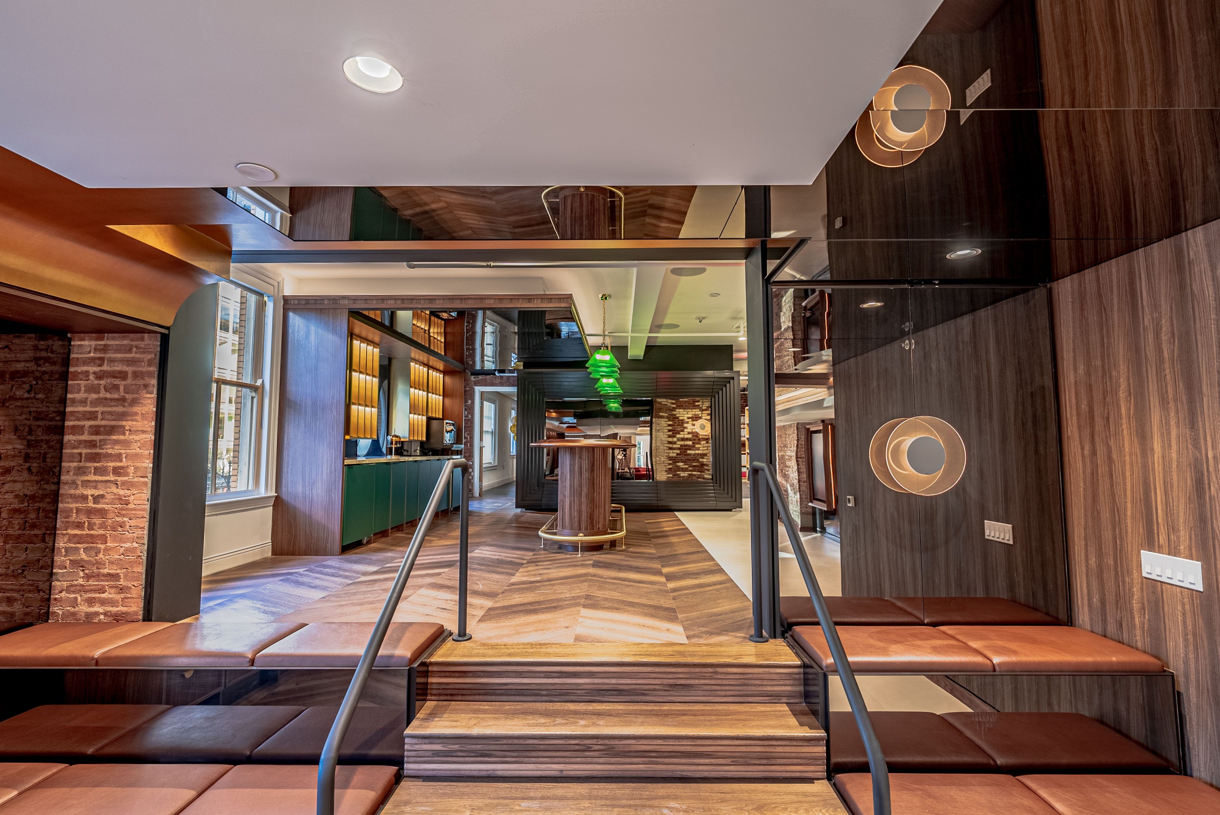 DC Showroom Stadium Stairs