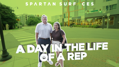 A Day in the Life of a Rep