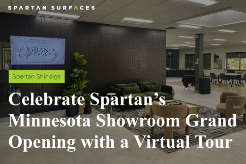 Step Inside the New Spartan Surfaces Minnesota Showroom